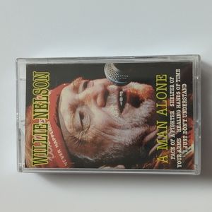 Willie Nelson A Man Alone Cassette music